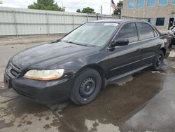 2001 Honda Accord LX en venta en Littleton, CO