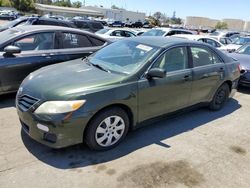 Salvage cars for sale at Martinez, CA auction: 2010 Toyota Camry Base