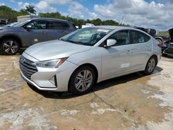 Flood-damaged cars for sale at auction: 2019 Hyundai Elantra SEL