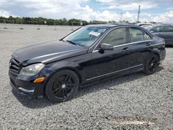 Mercedes-Benz salvage cars for sale: 2014 Mercedes-Benz C 300 4matic