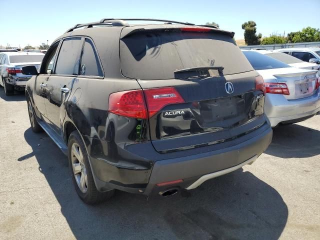 2007 Acura MDX Sport