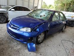 Honda Civic DX salvage cars for sale: 2004 Honda Civic DX