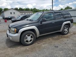 Salvage cars for sale at York Haven, PA auction: 2008 Chevrolet Trailblazer LS