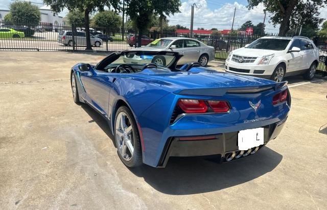 2014 Chevrolet Corvette Stingray 2LT