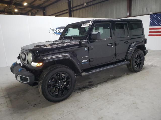 2024 Jeep Wrangler Sahara 4XE