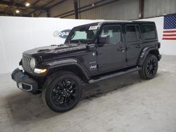 4 X 4 a la venta en subasta: 2024 Jeep Wrangler Sahara 4XE