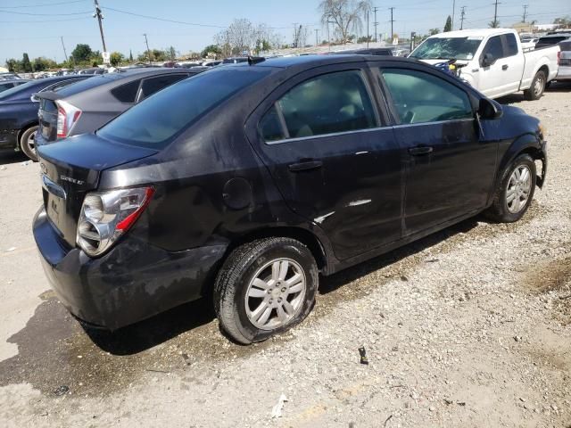 2014 Chevrolet Sonic LT