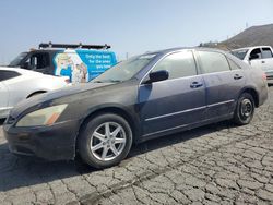 Salvage cars for sale at Colton, CA auction: 2005 Honda Accord EX