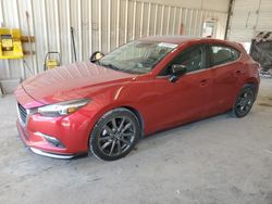 Mazda salvage cars for sale: 2018 Mazda 3 Grand Touring