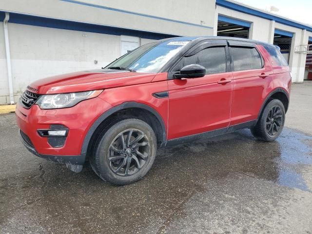 2016 Land Rover Discovery Sport HSE