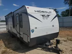 Salvage trucks for sale at Wichita, KS auction: 2019 Hideout Trailer