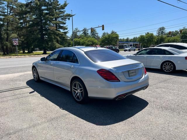 2014 Mercedes-Benz S 550