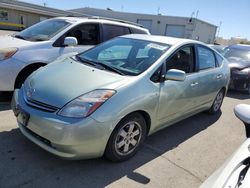 Salvage cars for sale at Martinez, CA auction: 2008 Toyota Prius