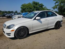 Mercedes-Benz salvage cars for sale: 2012 Mercedes-Benz C 300 4matic