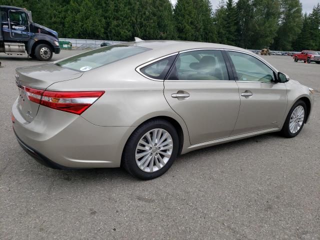 2015 Toyota Avalon Hybrid