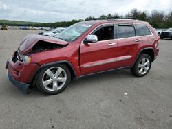 Jeep Grand Cherokee salvage cars for sale: 2013 Jeep Grand Cherokee Overland