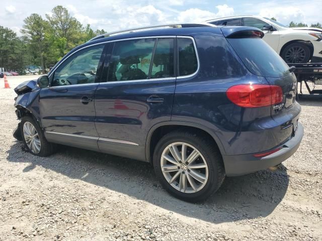 2015 Volkswagen Tiguan S