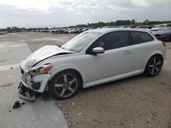 Salvage cars for sale at West Palm Beach, FL auction: 2012 Volvo C30 T5