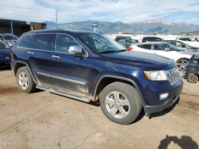 2013 Jeep Grand Cherokee Overland