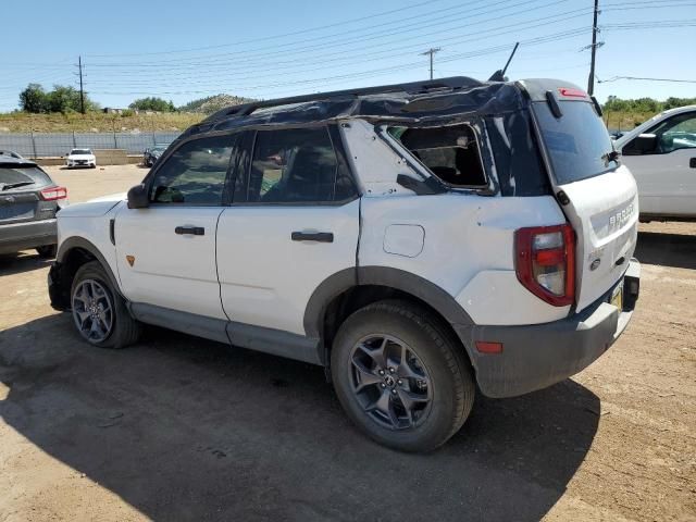 2022 Ford Bronco Sport Badlands