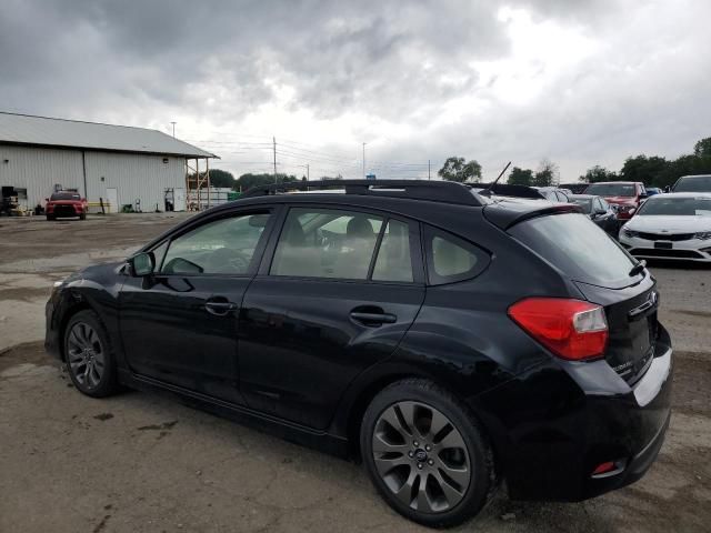 2016 Subaru Impreza Sport Premium