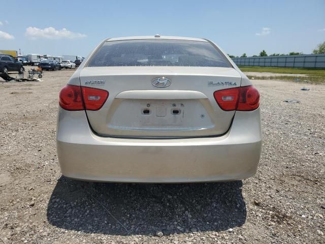 2008 Hyundai Elantra GLS