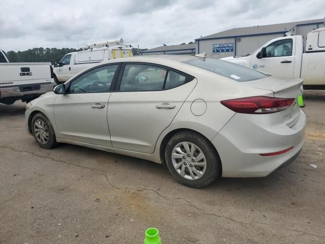 2017 Hyundai Elantra SE