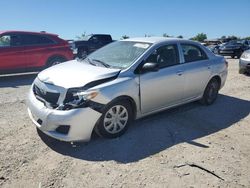 Toyota salvage cars for sale: 2009 Toyota Corolla Base