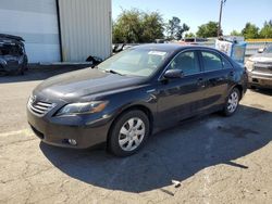 Salvage cars for sale at Woodburn, OR auction: 2009 Toyota Camry Hybrid