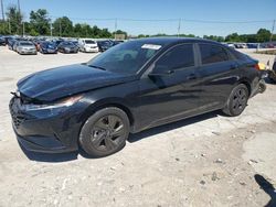 Salvage cars for sale at Lawrenceburg, KY auction: 2023 Hyundai Elantra SEL