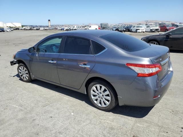 2015 Nissan Sentra S