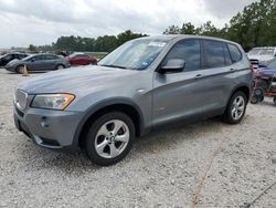 Vehiculos salvage en venta de Copart Houston, TX: 2012 BMW X3 XDRIVE28I