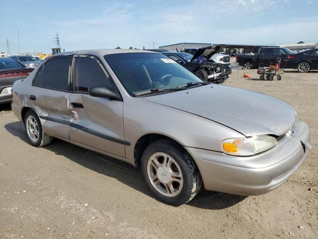 2001 Chevrolet GEO Prizm Base