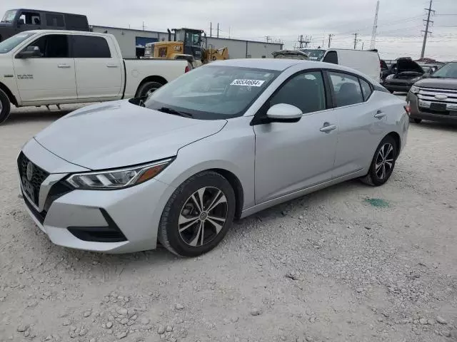 2021 Nissan Sentra SV