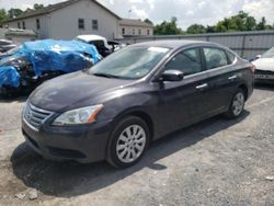 Salvage Cars with No Bids Yet For Sale at auction: 2015 Nissan Sentra S