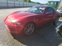 Salvage cars for sale at Lebanon, TN auction: 2021 Mazda MX-5 Miata Grand Touring