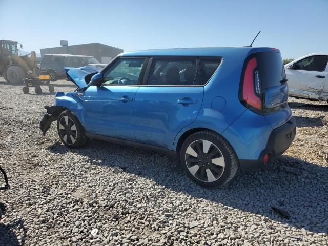 2016 KIA Soul +