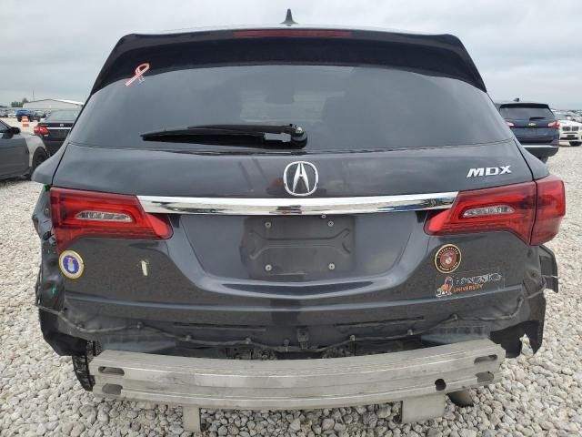 2015 Acura MDX Technology