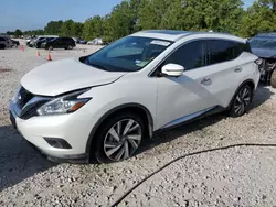 Salvage cars for sale from Copart Houston, TX: 2018 Nissan Murano S