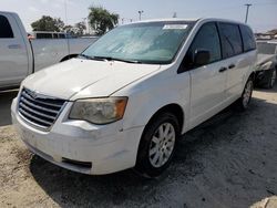 Salvage cars for sale at Los Angeles, CA auction: 2008 Chrysler Town & Country LX
