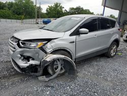 Salvage cars for sale at Cartersville, GA auction: 2019 Ford Escape SE