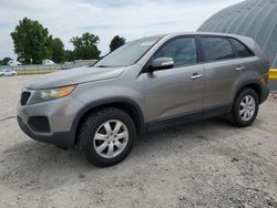 KIA salvage cars for sale: 2011 KIA Sorento Base