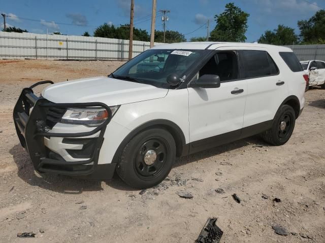 2017 Ford Explorer Police Interceptor