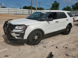 2017 Ford Explorer Police Interceptor en venta en Oklahoma City, OK