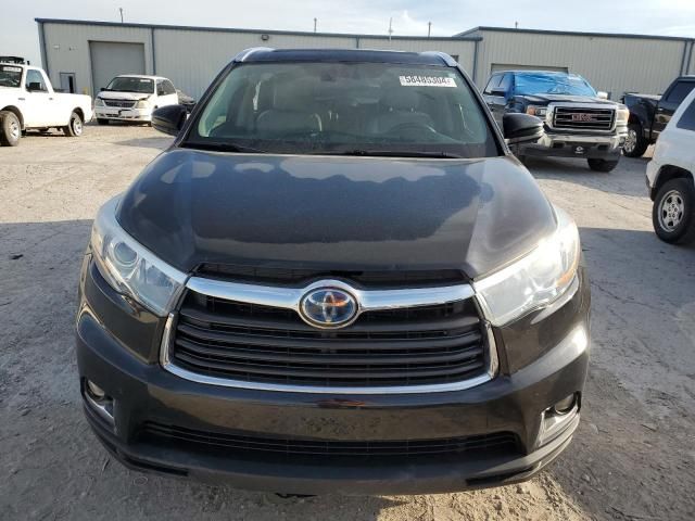 2015 Toyota Highlander Hybrid Limited