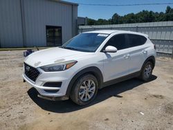 Salvage cars for sale at Grenada, MS auction: 2019 Hyundai Tucson SE