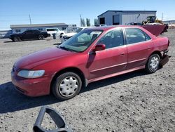 Honda Accord ex salvage cars for sale: 2001 Honda Accord EX