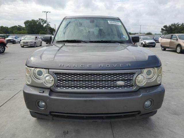 2006 Land Rover Range Rover HSE