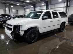 Salvage cars for sale at Ham Lake, MN auction: 2010 Chevrolet Suburban K1500 LTZ