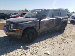 Salvage cars for sale at Kansas City, KS auction: 2015 Jeep Patriot Limited